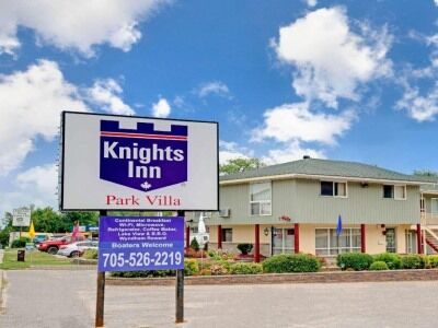 Knights Inn - Park Villa Motel, Мідленд Екстер'єр фото